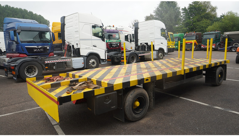 2 AXLE FLATBED FARM TRAILER - Remolque plataforma/ Caja abierta: foto 5 2 AXLE FLATBED FARM TRAILER - Remolque plataforma/ Caja abierta: foto 5