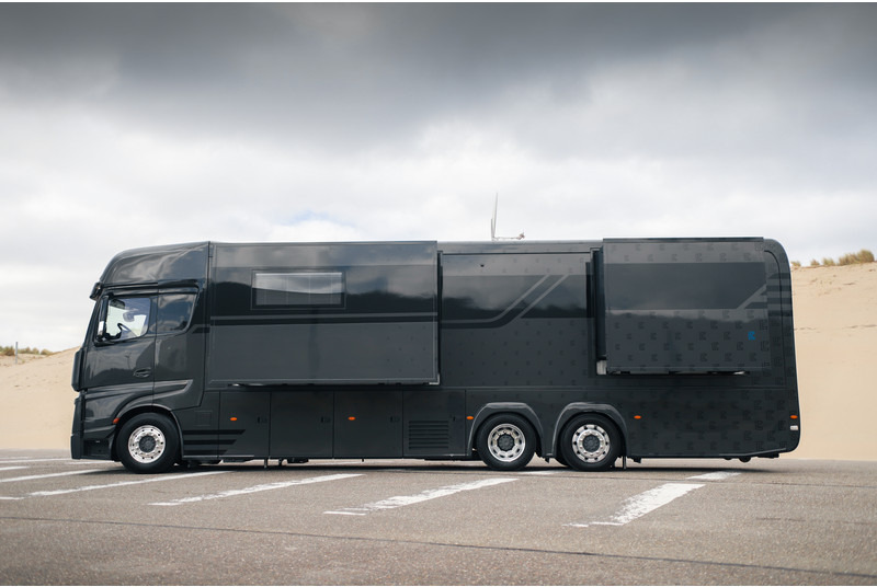 Mercedes-Benz ACTROS 2651 6X2 STX CAMPER POP-OUT MOTORHOME - Autocaravana: foto 2 Mercedes-Benz ACTROS 2651 6X2 STX CAMPER POP-OUT MOTORHOME - Autocaravana: foto 2