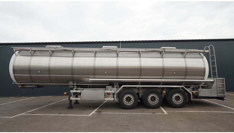 Burg 3 AXLE FOOD TRAILER 38.000 LTR - Semirremolque cisterna: foto 1 Burg 3 AXLE FOOD TRAILER 38.000 LTR - Semirremolque cisterna: foto 1