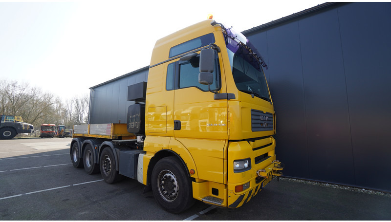 MAN TGA 41.530 8X4 PUSH AND PULL 180 TON'S RETARDER 310.100KM - Cabeza tractora: foto 4 MAN TGA 41.530 8X4 PUSH AND PULL 180 TON'S RETARDER 310.100KM - Cabeza tractora: foto 4