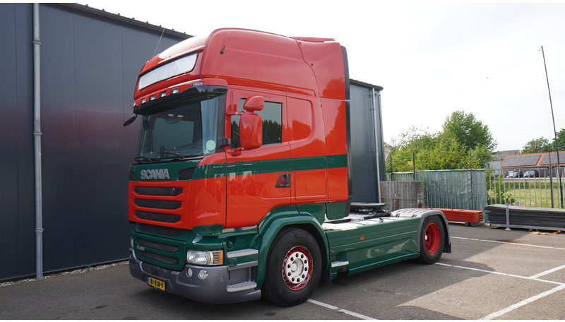 Scania R 450 TOPLINE EURO 6 - Cabeza tractora: foto 3 Scania R 450 TOPLINE EURO 6 - Cabeza tractora: foto 3