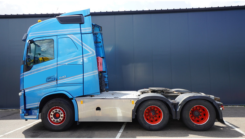 Volvo FH 540 6X4 EURO 6 GLOBETROTTER - Cabeza tractora: foto 1 Volvo FH 540 6X4 EURO 6 GLOBETROTTER - Cabeza tractora: foto 1
