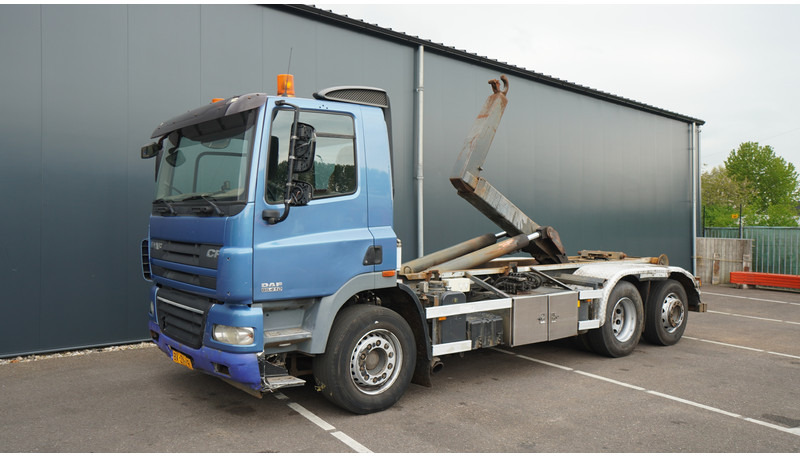 DAF CF 85.410 6X2 HOOKARM SYSTEM 681.000KM - Camión multibasculante: foto 3 DAF CF 85.410 6X2 HOOKARM SYSTEM 681.000KM - Camión multibasculante: foto 3