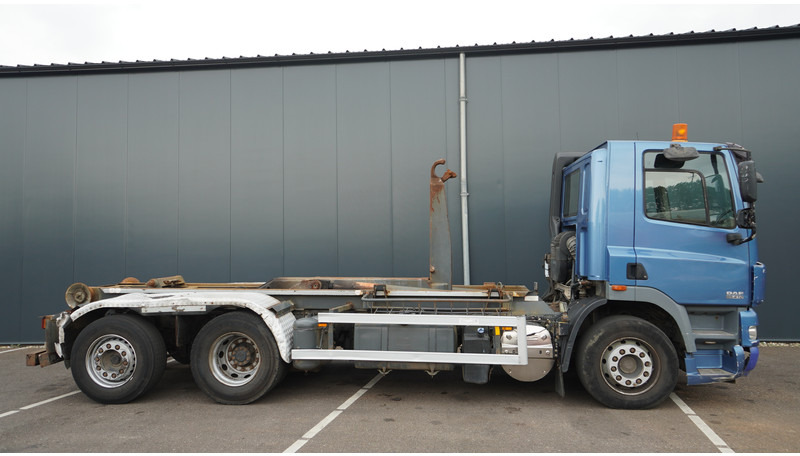 DAF CF 85.410 6X2 HOOKARM SYSTEM 681.000KM - Camión multibasculante: foto 2 DAF CF 85.410 6X2 HOOKARM SYSTEM 681.000KM - Camión multibasculante: foto 2