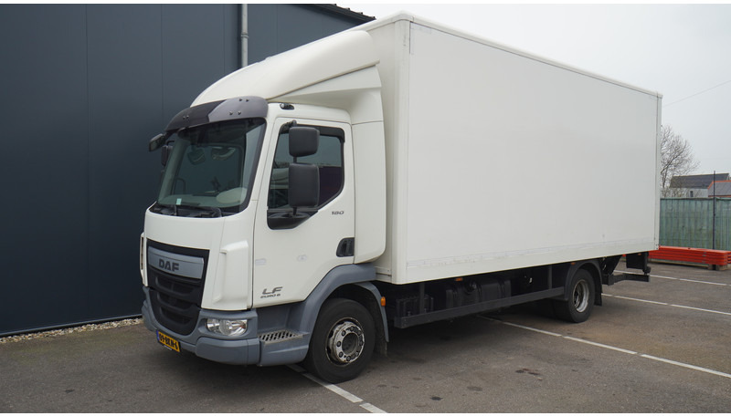DAF LF 180 CLOSED BOX 553.000KM - Camión caja cerrada: foto 4 DAF LF 180 CLOSED BOX 553.000KM - Camión caja cerrada: foto 4
