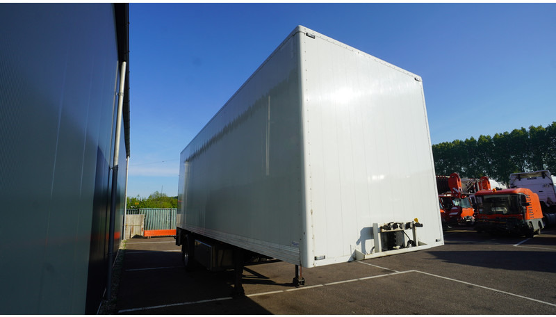 DRACO 1 AXLE CLOSED BOX CTIY TRAILER - Semirremolque caja cerrada: foto 5 DRACO 1 AXLE CLOSED BOX CTIY TRAILER - Semirremolque caja cerrada: foto 5