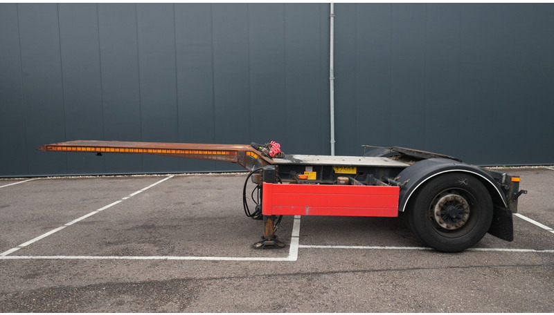 DRACO MDN 109 DOLLY - Remolque dolly: foto 1 DRACO MDN 109 DOLLY - Remolque dolly: foto 1