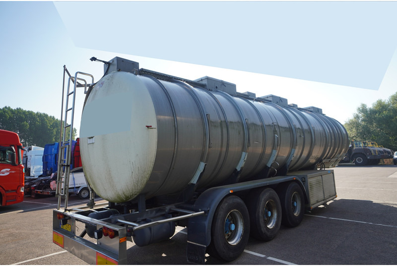 Dijkstra 3 AXLE CHEMIE TANK TRAILER 42 m3 - Semirremolque cisterna: foto 4 Dijkstra 3 AXLE CHEMIE TANK TRAILER 42 m3 - Semirremolque cisterna: foto 4