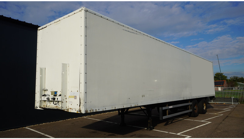 Groenewegen 2 AXLE CLOSED BOX - Semirremolque caja cerrada: foto 2 Groenewegen 2 AXLE CLOSED BOX - Semirremolque caja cerrada: foto 2
