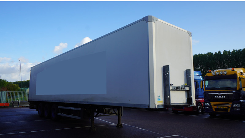 Groenewegen 3 AXLE CLOSED BOX - Semirremolque caja cerrada: foto 3 Groenewegen 3 AXLE CLOSED BOX - Semirremolque caja cerrada: foto 3