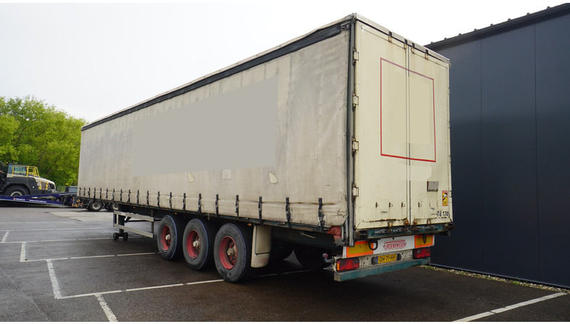 Groenewegen 3 AXLE CURTAINSIDE TRAILER - Semirremolque lona: foto 5 Groenewegen 3 AXLE CURTAINSIDE TRAILER - Semirremolque lona: foto 5