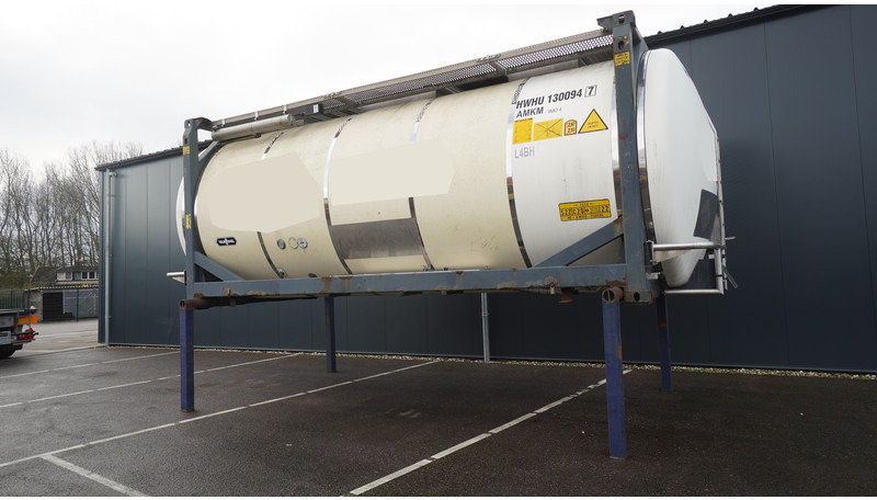 Van Hool 20FT TANK 28.000ltr Drop off system 2 Compartiments - Implemento: foto 5 Van Hool 20FT TANK 28.000ltr Drop off system 2 Compartiments - Implemento: foto 5