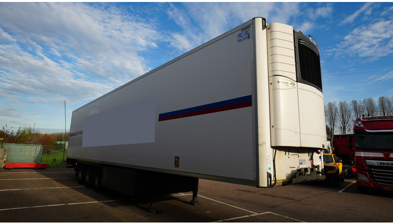 LAMBERET 3 AXLE FRIGO TRAILER WITH CARRIER VECTOR 1950 MT BI-TEMP - Semirremolque frigorífico: foto 3 LAMBERET 3 AXLE FRIGO TRAILER WITH CARRIER VECTOR 1950 MT BI-TEMP - Semirremolque frigorífico: foto 3