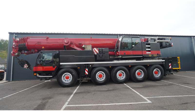 Liebherr LTM 1095-5.1 10X6X10 WITH JIB - Camión grúa: foto 1 Liebherr LTM 1095-5.1 10X6X10 WITH JIB - Camión grúa: foto 1