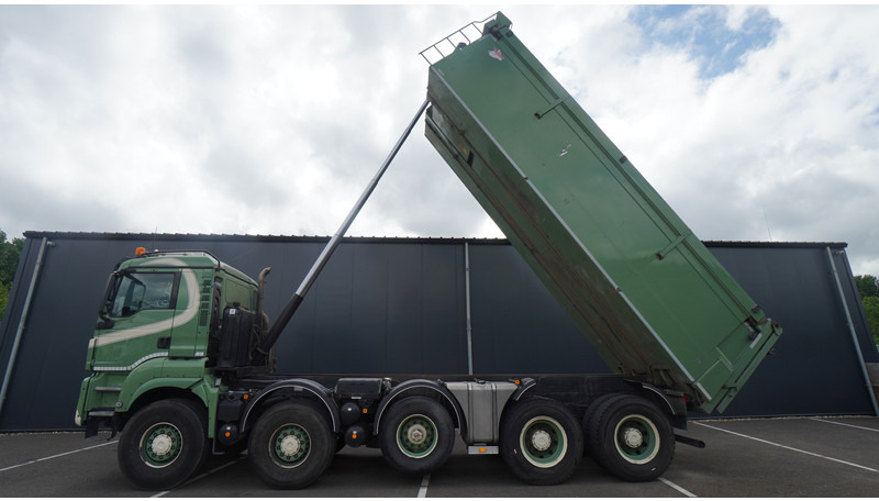 MAN TGS 49.460 10X8 TIPPER 309.000KM - Camión volquete: foto 1 MAN TGS 49.460 10X8 TIPPER 309.000KM - Camión volquete: foto 1