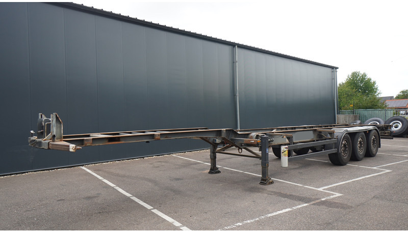 Pacton 3 AXLE 45FT CONTAINER TRANSPORT - Semirremolque portacontenedore/ Intercambiable: foto 2 Pacton 3 AXLE 45FT CONTAINER TRANSPORT - Semirremolque portacontenedore/ Intercambiable: foto 2