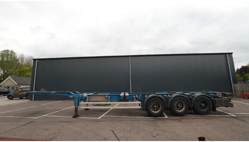 Pacton 3 AXLE CONTAINER TRANSPORT TRAILER - Semirremolque portacontenedore/ Intercambiable: foto 1 Pacton 3 AXLE CONTAINER TRANSPORT TRAILER - Semirremolque portacontenedore/ Intercambiable: foto 1