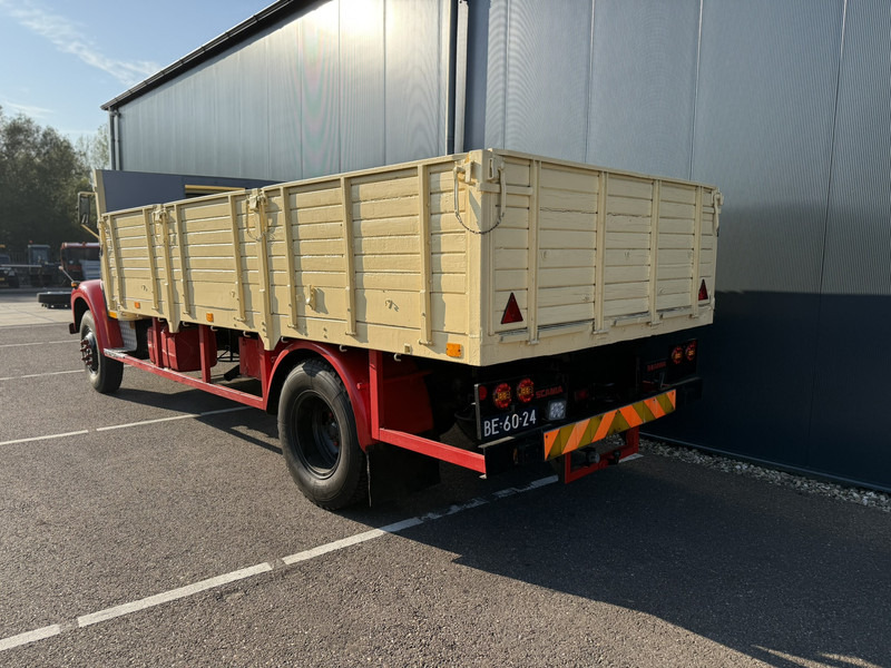 Scania 50 L5046 4X2 CLASSIC OLDTIMER OPEN BOX TRUCK - Camión caja abierta: foto 4 Scania 50 L5046 4X2 CLASSIC OLDTIMER OPEN BOX TRUCK - Camión caja abierta: foto 4