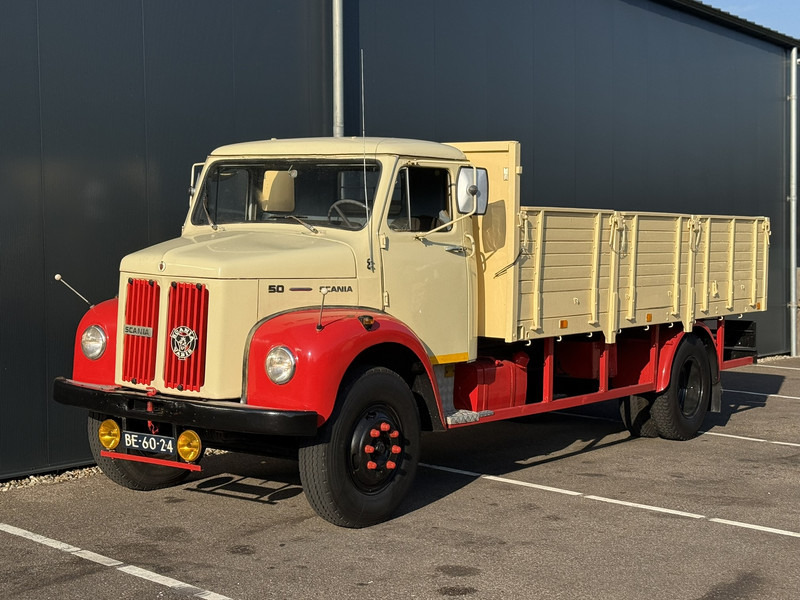 Scania 50 L5046 4X2 CLASSIC OLDTIMER OPEN BOX TRUCK - Camión caja abierta: foto 2 Scania 50 L5046 4X2 CLASSIC OLDTIMER OPEN BOX TRUCK - Camión caja abierta: foto 2