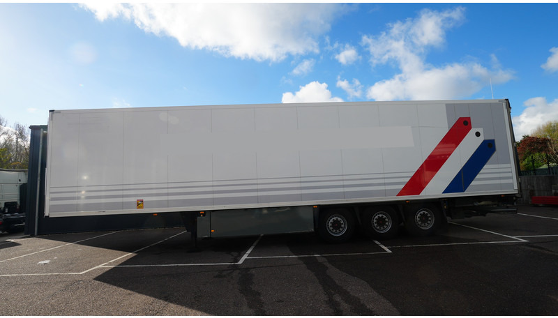 Schmitz Cargobull 3 AXLE FRIGO TRAILER WITH THERMO KING BI-TEMP - Semirremolque frigorífico: foto 1 Schmitz Cargobull 3 AXLE FRIGO TRAILER WITH THERMO KING BI-TEMP - Semirremolque frigorífico: foto 1