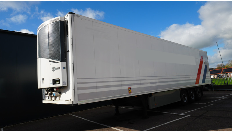 Schmitz Cargobull 3 AXLE FRIGO TRAILER WITH THERMO KING BI-TEMP - Semirremolque frigorífico: foto 2 Schmitz Cargobull 3 AXLE FRIGO TRAILER WITH THERMO KING BI-TEMP - Semirremolque frigorífico: foto 2