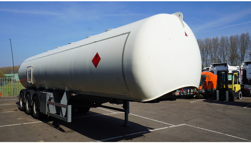 Schrader 3 AXLE ADR CHEMIE TANK TRAILER 40.000LTR - Semirremolque cisterna: foto 3 Schrader 3 AXLE ADR CHEMIE TANK TRAILER 40.000LTR - Semirremolque cisterna: foto 3
