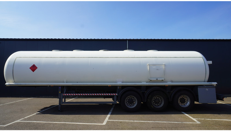 Schrader 3 AXLE ADR CHEMIE TANK TRAILER 40.000LTR - Semirremolque cisterna: foto 1 Schrader 3 AXLE ADR CHEMIE TANK TRAILER 40.000LTR - Semirremolque cisterna: foto 1
