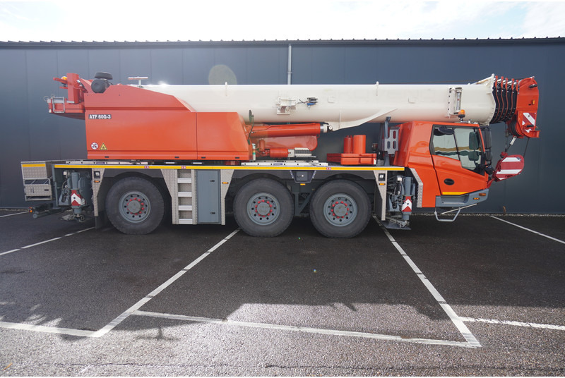 Tadano-Faun ATF60G-3 6X6X6 - Camión grúa: foto 3 Tadano-Faun ATF60G-3 6X6X6 - Camión grúa: foto 3