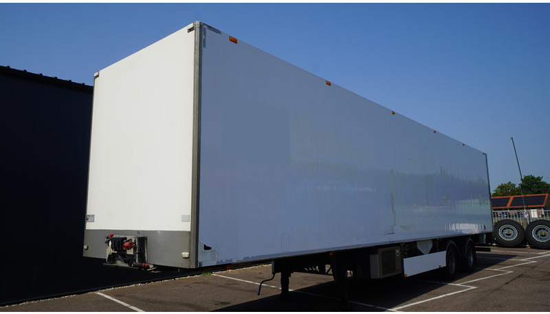 Van Eck 2 AXLE FRIGO CHAIN SYSTEM FLOOR TRAILER - Semirremolque frigorífico: foto 2 Van Eck 2 AXLE FRIGO CHAIN SYSTEM FLOOR TRAILER - Semirremolque frigorífico: foto 2