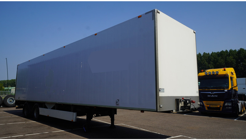 Van Eck 2 AXLE FRIGO CHAIN SYSTEM FLOOR TRAILER - Semirremolque frigorífico: foto 3 Van Eck 2 AXLE FRIGO CHAIN SYSTEM FLOOR TRAILER - Semirremolque frigorífico: foto 3