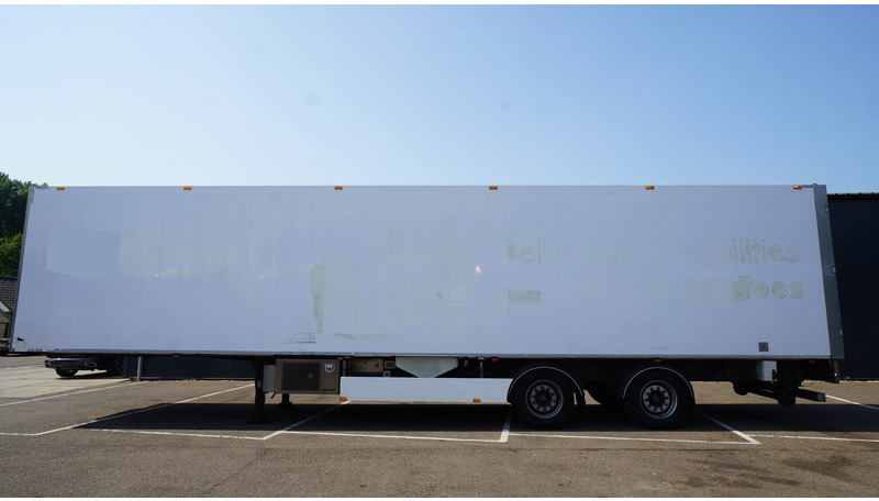 Van Eck 2 AXLE FRIGO CHAIN SYSTEM FLOOR TRAILER - Semirremolque frigorífico: foto 1 Van Eck 2 AXLE FRIGO CHAIN SYSTEM FLOOR TRAILER - Semirremolque frigorífico: foto 1
