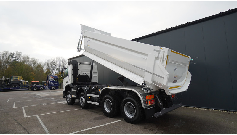 Volvo NEW FMX 460 8X6 TIPPER EURO 6 - Camión volquete: foto 3 Volvo NEW FMX 460 8X6 TIPPER EURO 6 - Camión volquete: foto 3
