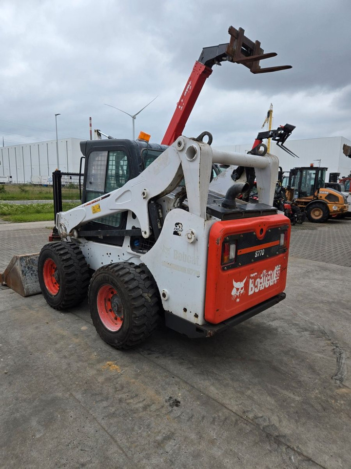 Bobcat S770 - Cargadora de ruedas: foto 5 Bobcat S770 - Cargadora de ruedas: foto 5
