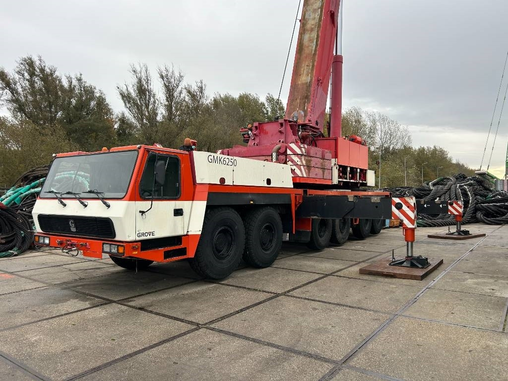 Grúa todo terreno Grove GMK 6250: foto 11 Grúa todo terreno Grove GMK 6250: foto 11