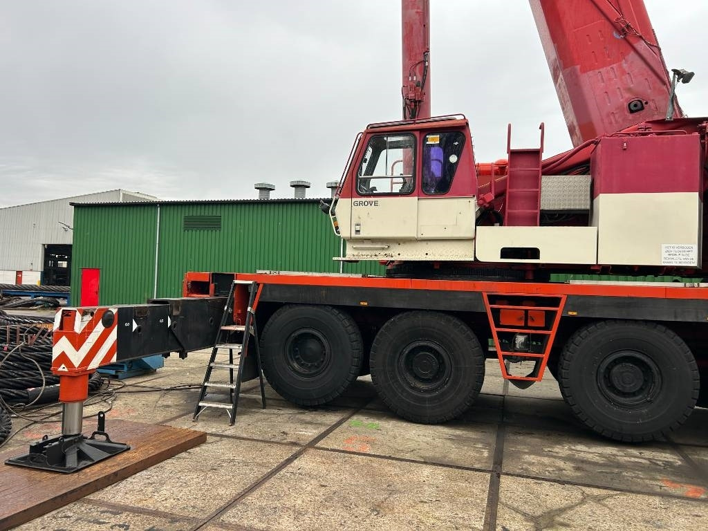 Grúa todo terreno Grove GMK 6250: foto 8 Grúa todo terreno Grove GMK 6250: foto 8