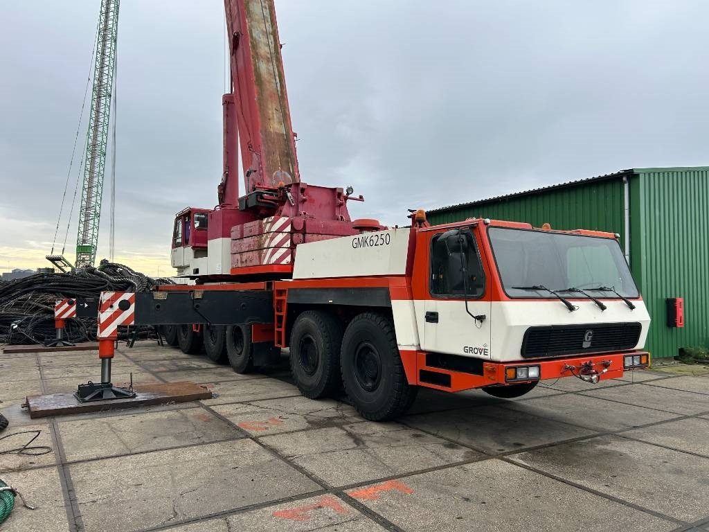 Grúa todo terreno Grove GMK 6250: foto 10 Grúa todo terreno Grove GMK 6250: foto 10