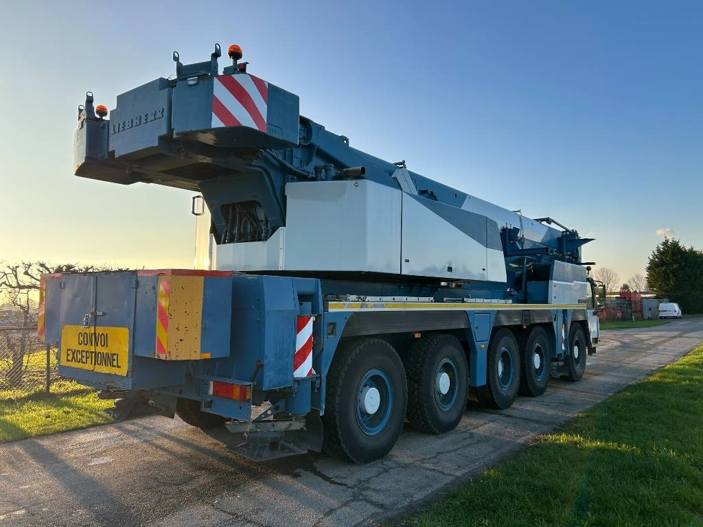 Liebherr LTM 1160-5.1 - Grúa todo terreno: foto 3 Liebherr LTM 1160-5.1 - Grúa todo terreno: foto 3