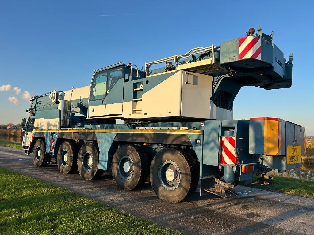 Liebherr LTM 1160-5.1 - Grúa todo terreno: foto 4 Liebherr LTM 1160-5.1 - Grúa todo terreno: foto 4