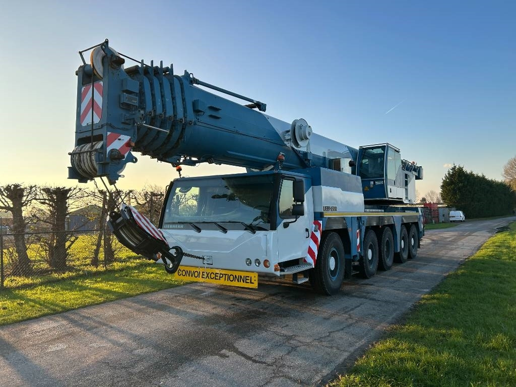 Liebherr LTM 1160-5.1 - Grúa todo terreno: foto 5 Liebherr LTM 1160-5.1 - Grúa todo terreno: foto 5