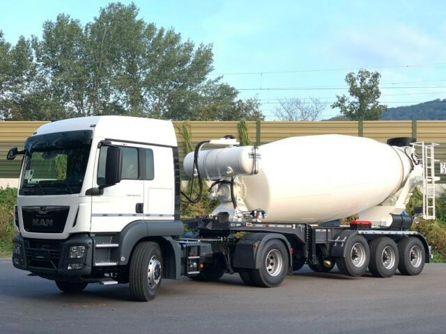EUROMIX MTP - 12m³ Betonmischer-Auflieger - Camión hormigonera: foto 1 EUROMIX MTP - 12m³ Betonmischer-Auflieger - Camión hormigonera: foto 1