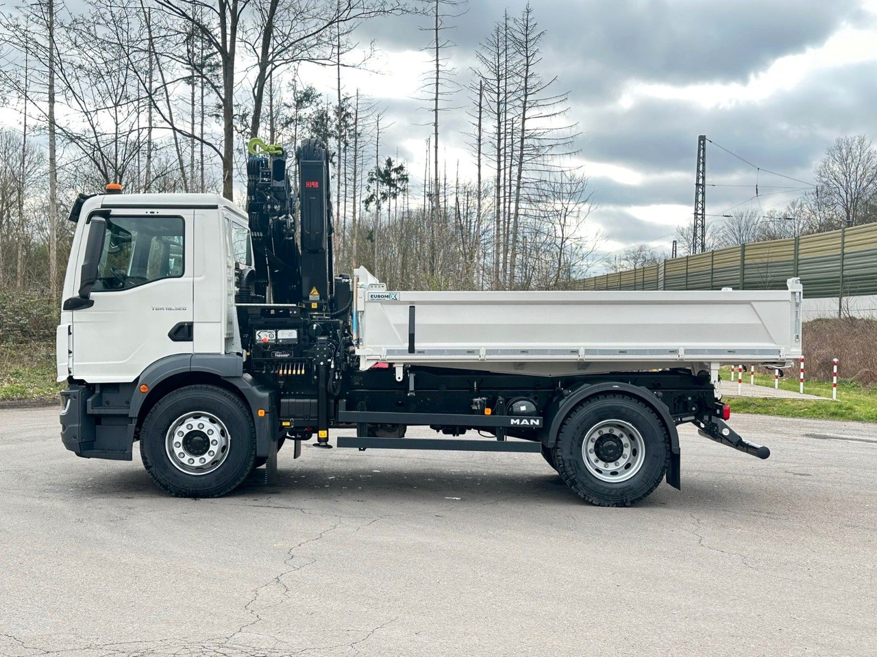 MAN TGM 18.320 4x2 Euro6e Hiab X-HiDuo 138DS-3 - Camión volquete, Camión grúa: foto 5 MAN TGM 18.320 4x2 Euro6e Hiab X-HiDuo 138DS-3 - Camión volquete, Camión grúa: foto 5