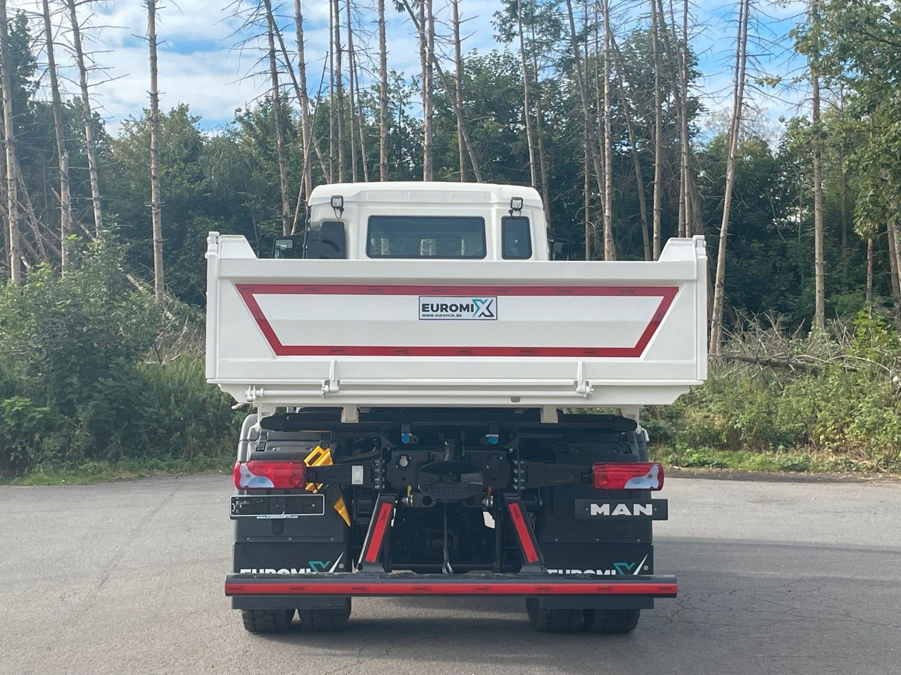 MAN TGS 18.400 TG3 4x4 Euro6e 3-Seiten-Kippe Euromix - Camión volquete: foto 5 MAN TGS 18.400 TG3 4x4 Euro6e 3-Seiten-Kippe Euromix - Camión volquete: foto 5