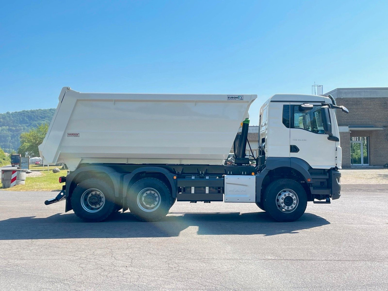 MAN TGS 33.440 6x4/Euro6e EuromixMTP Mulden-Kipper - Camión volquete: foto 5 MAN TGS 33.440 6x4/Euro6e EuromixMTP Mulden-Kipper - Camión volquete: foto 5