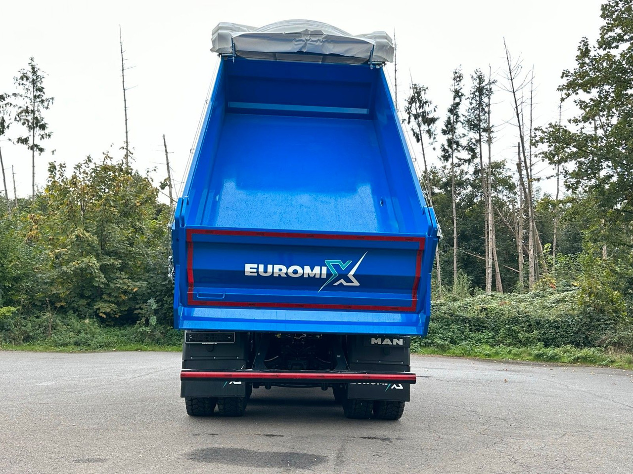 Leasing de  MAN TGS 33.440 6x6 /Euro6 3-Seiten-Kipper EuromixMTP MAN TGS 33.440 6x6 /Euro6 3-Seiten-Kipper EuromixMTP: foto 28