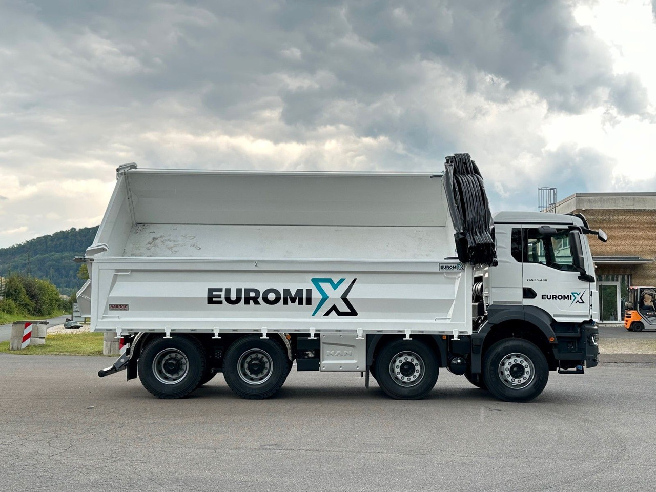 Leasing de  MAN TGS 35.480 8x4 EuromixMTP 3-Seiten-Kipper MAN TGS 35.480 8x4 EuromixMTP 3-Seiten-Kipper: foto 15