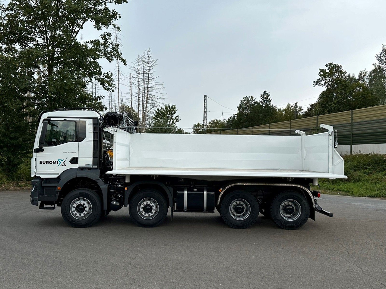Leasing de  MAN TGS 35.480 8x4 EuromixMTP 3-Seiten-Kipper MAN TGS 35.480 8x4 EuromixMTP 3-Seiten-Kipper: foto 18