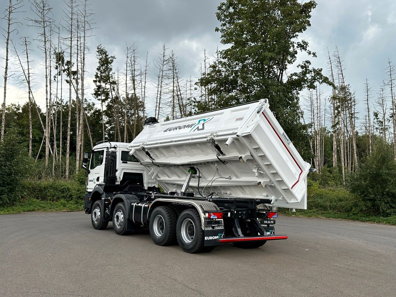 Leasing de  MAN TGS 35.480 8x4 EuromixMTP 3-Seiten-Kipper MAN TGS 35.480 8x4 EuromixMTP 3-Seiten-Kipper: foto 17