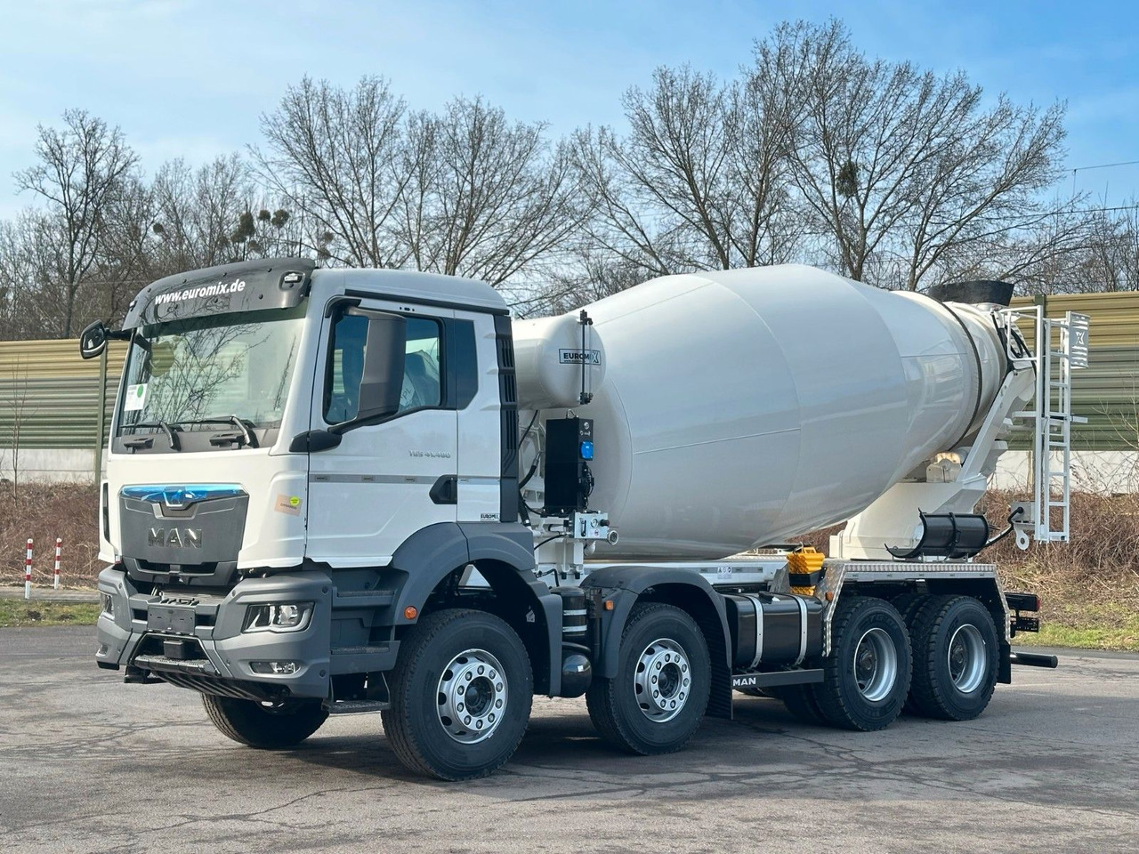 MAN TGS 41.480 8x4 /Euro6e Euromix EM 12 R MAN TGS 41.480 8x4 /Euro6e Euromix EM 12 R - Camión hormigonera: foto 2 MAN TGS 41.480 8x4 /Euro6e Euromix EM 12 R MAN TGS 41.480 8x4 /Euro6e Euromix EM 12 R - Camión hormigonera: foto 2