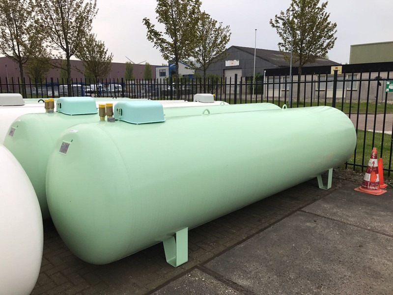De Visser gastank Propaan/Butaan LPG tank 6400L (3,2 tons) Gas, Gaz, LPG Ø 1250 including tank fittings - Depósito de combustible: foto 1 De Visser gastank Propaan/Butaan LPG tank 6400L (3,2 tons) Gas, Gaz, LPG Ø 1250 including tank fittings - Depósito de combustible: foto 1