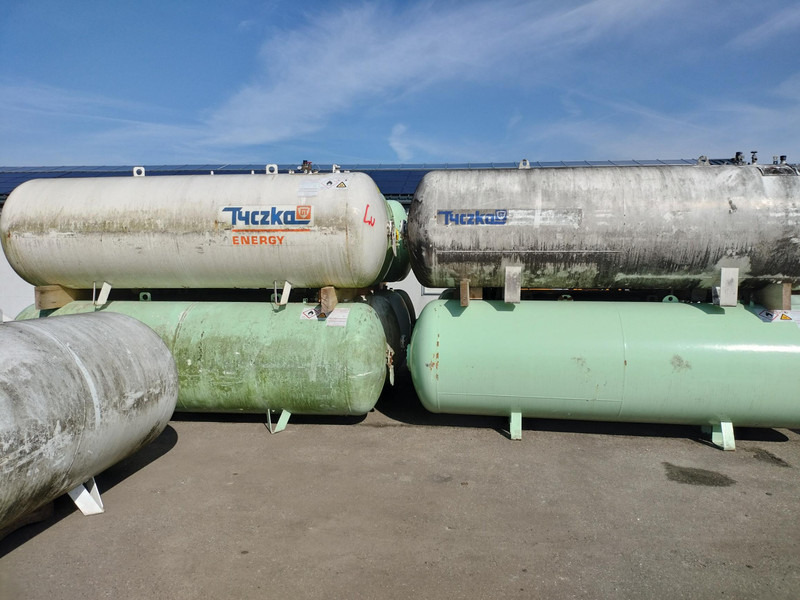 De Visser used 2700L & 4850L gastanks - Gas, Gaz, LPG, GPL, Propane, Butane tanks aboveground Used tanks - Depósito de combustible: foto 2 De Visser used 2700L & 4850L gastanks - Gas, Gaz, LPG, GPL, Propane, Butane tanks aboveground Used tanks - Depósito de combustible: foto 2